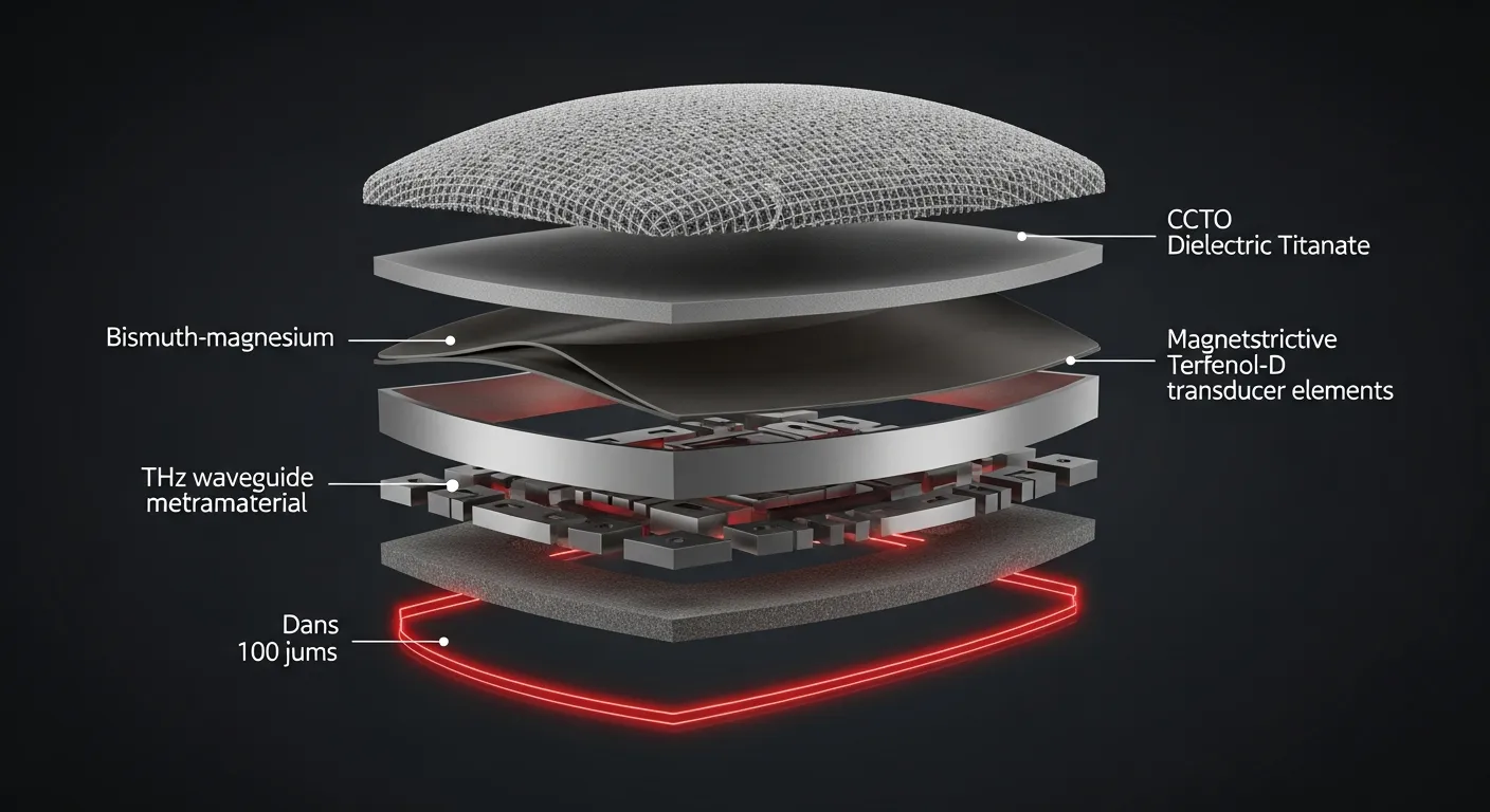 Active Hull Material Layers