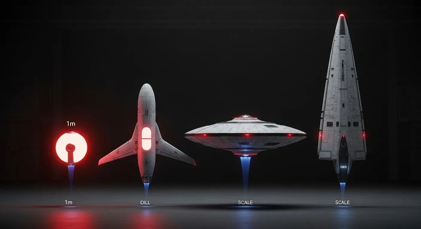 Lorentz Fleet Scale Comparison