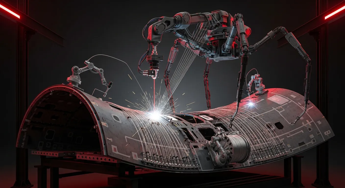 Foundation Kinetics Hull Manufacturing