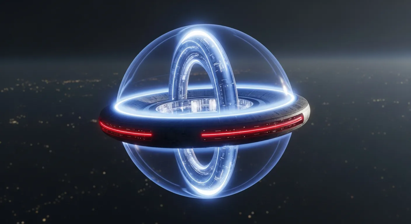 Plasma Vacuum Bubble Cross-Section