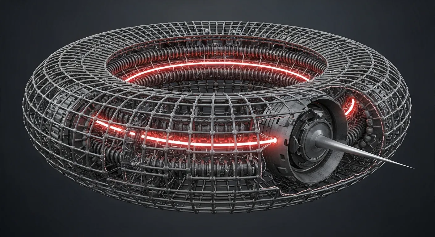 Toroidal Ring Architecture Cutaway
