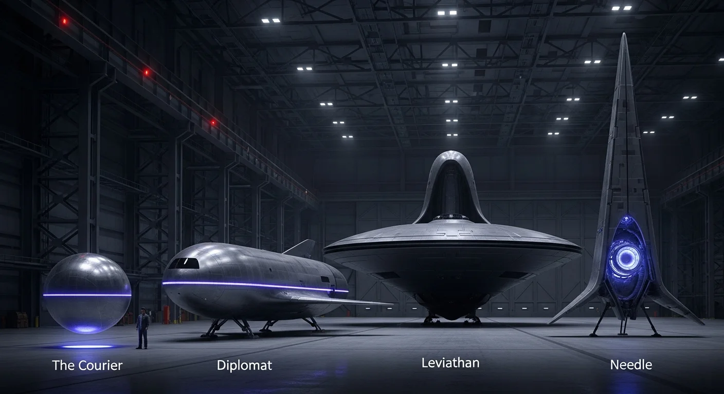 Fleet Tiers — Scale Comparison