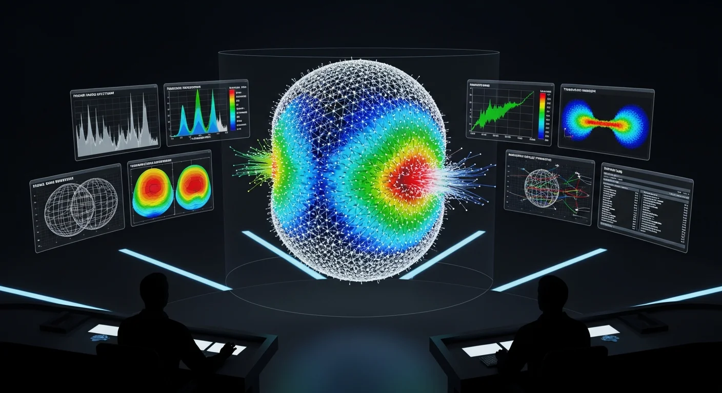 Digital Twin — Lattice-Boltzmann MHD Simulation