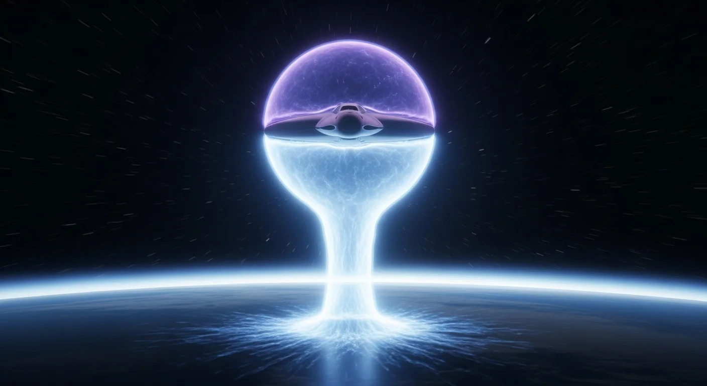 Ponderomotive Drive — Asymmetric Plasma Pressure Thrust