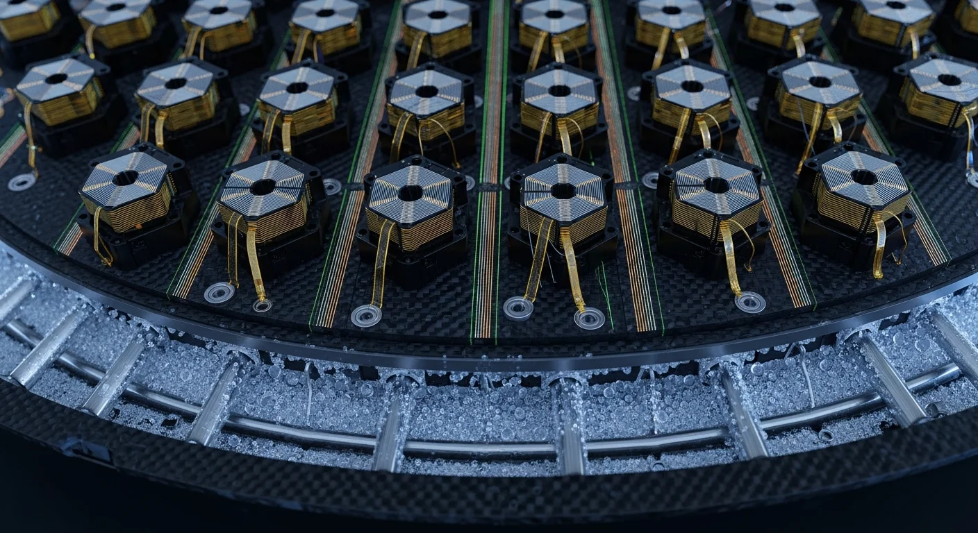 Stability Control — Trim Coil Array