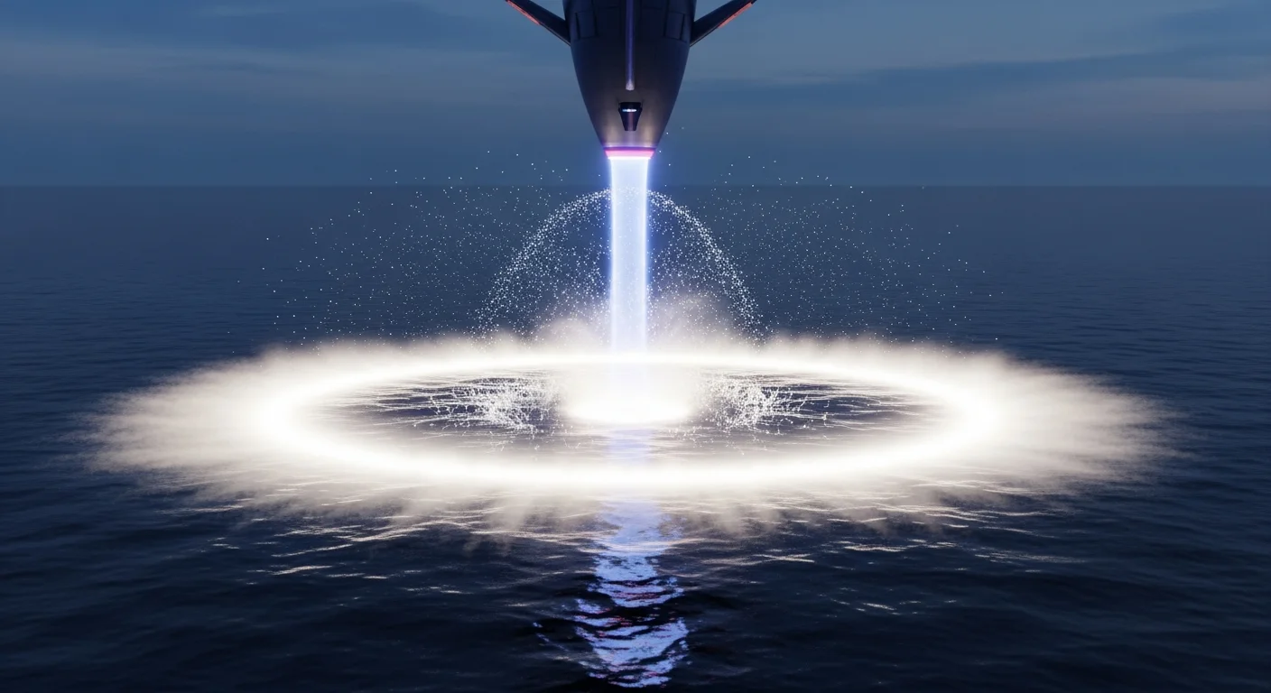 Trans-Medium Transition — Atmosphere to Ocean