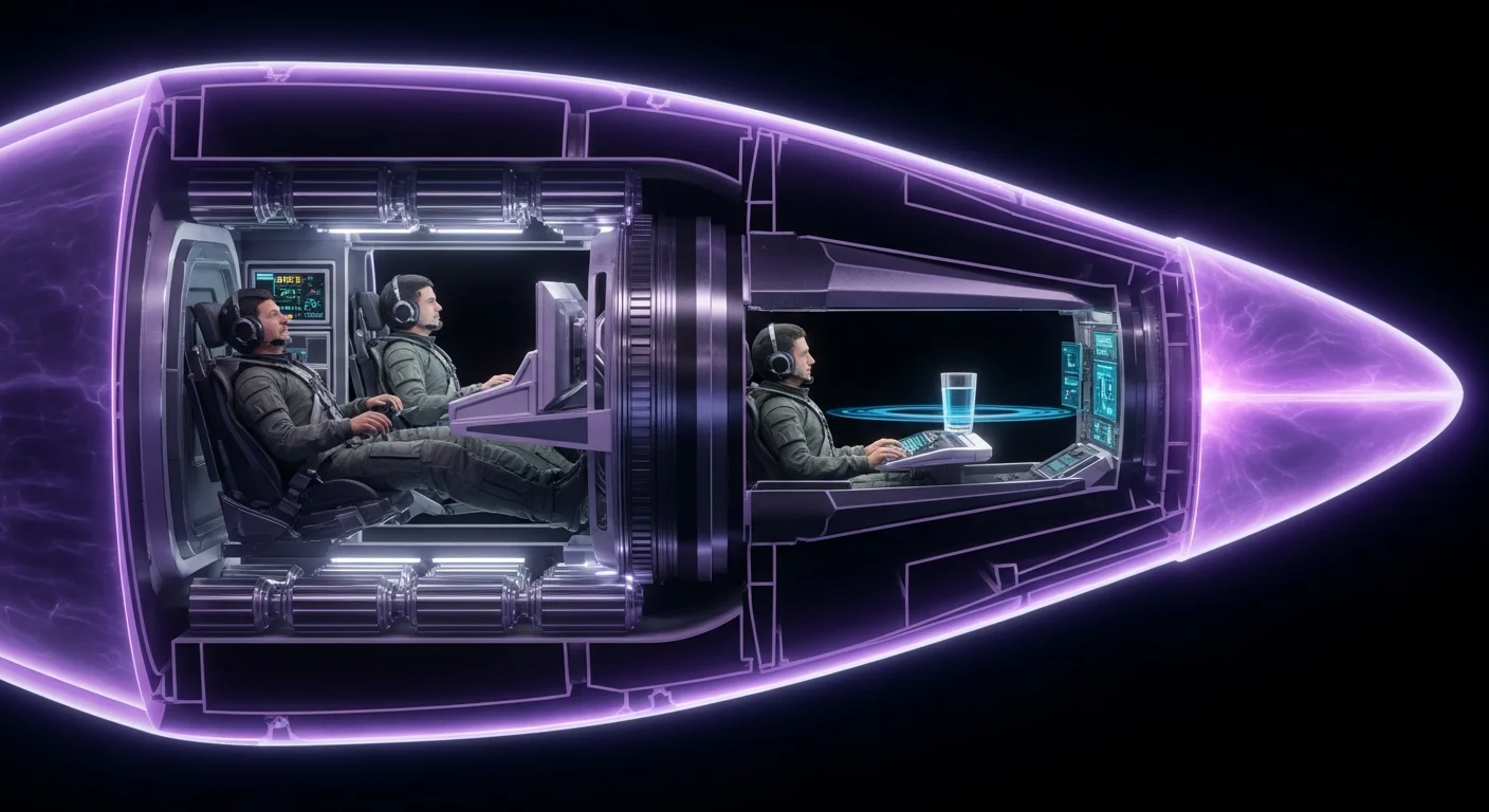 Lorentz Aerospace — 12 // Inertial Mass Reduction via High-Energy Electromagnetic Fields
