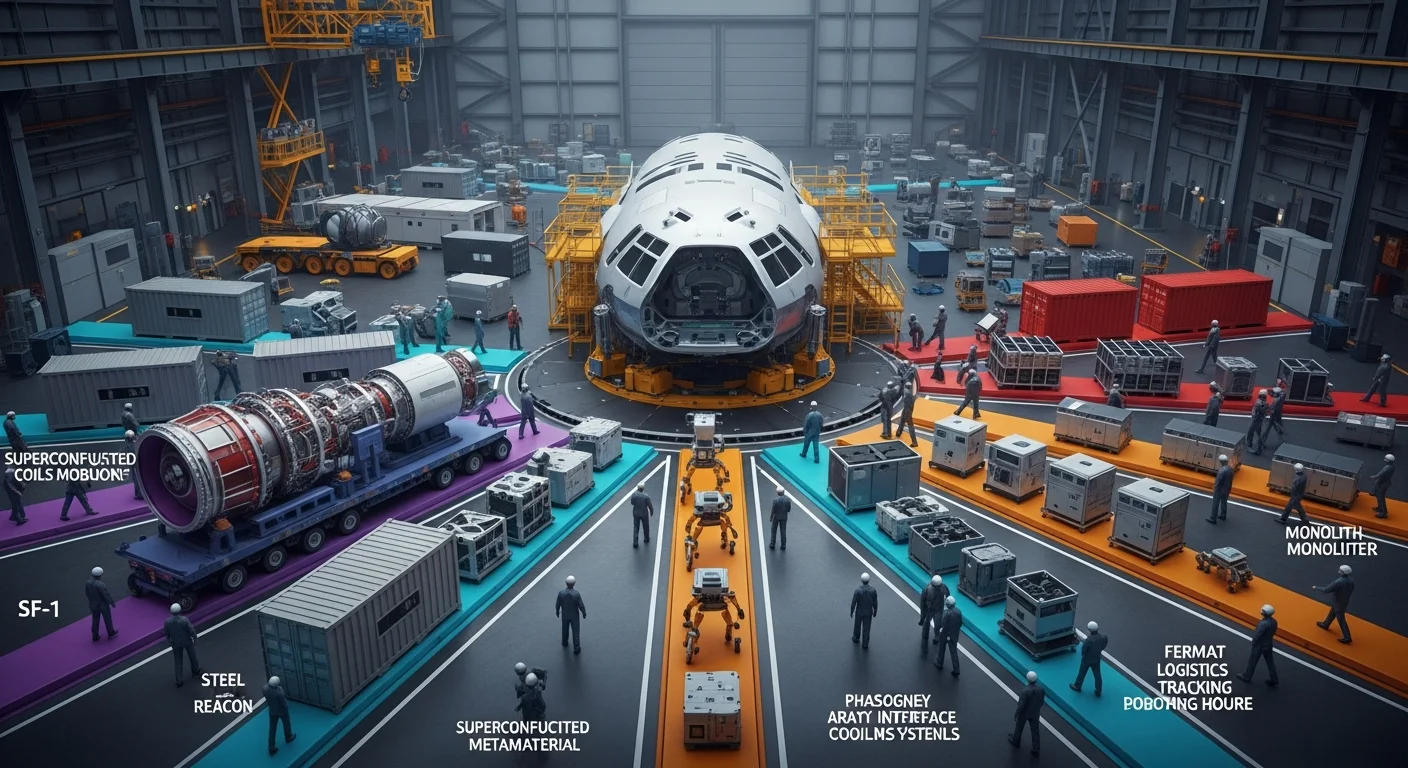 Cross-Division Integration — The Conglomerate Builds One Vehicle