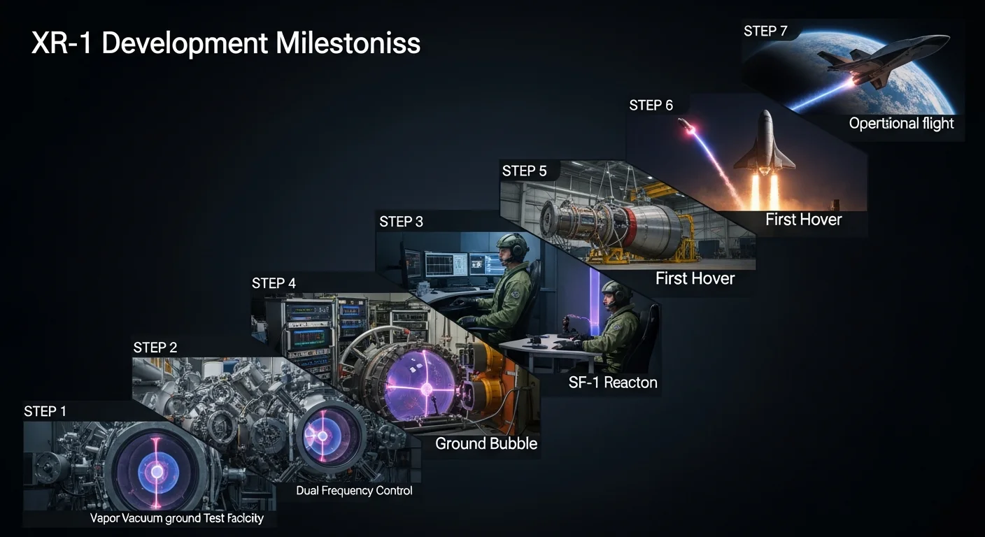Development Roadmap — Seven Milestones